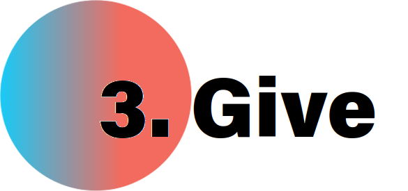 give v3 3. Give